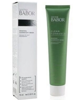 Doctor Babor Cleanformance Renewal Overnight Face Mask 75 ml NEW! FULL SIZE!